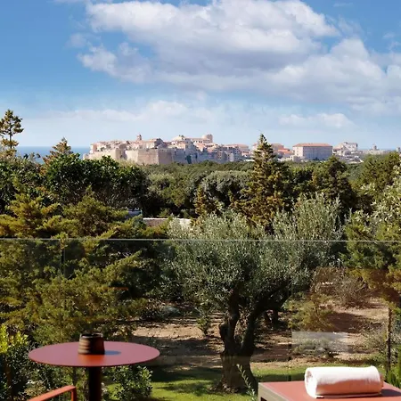 & Version Maquis Citadelle Bonifacio (Corsica)