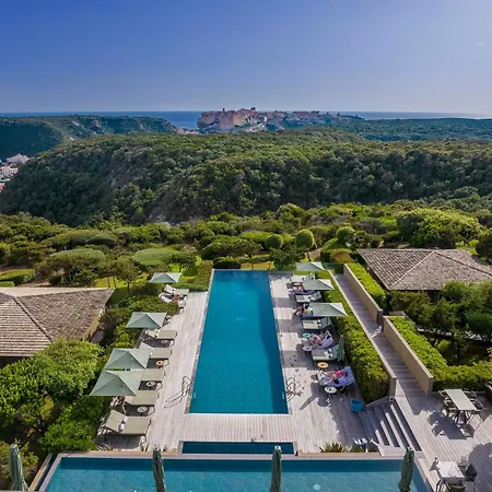 & Version Maquis Citadelle Bonifacio (Corsica)