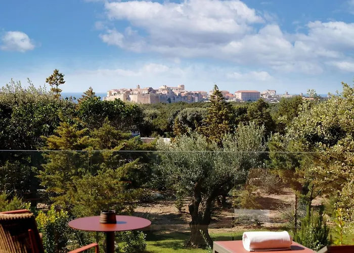 & Version Maquis Citadelle Bonifacio (Corsica)