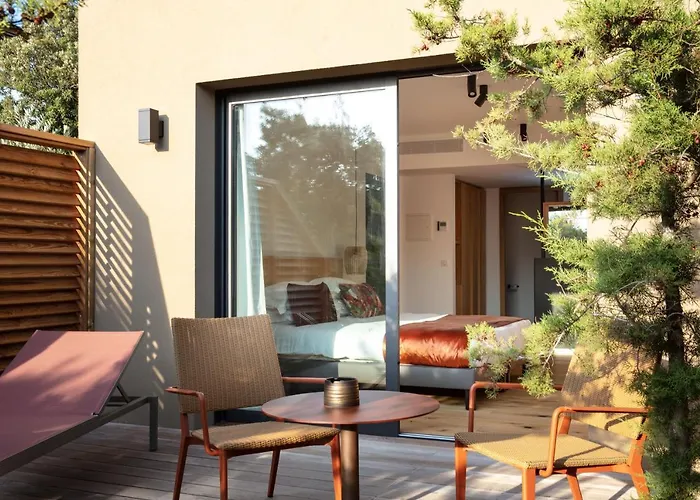 Hôtel&spa Version Maquis Citadelle 5* Bonifacio (Corsica)