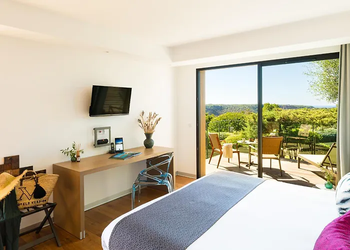 Hôtel&spa Version Maquis Citadelle Bonifacio (Corsica)