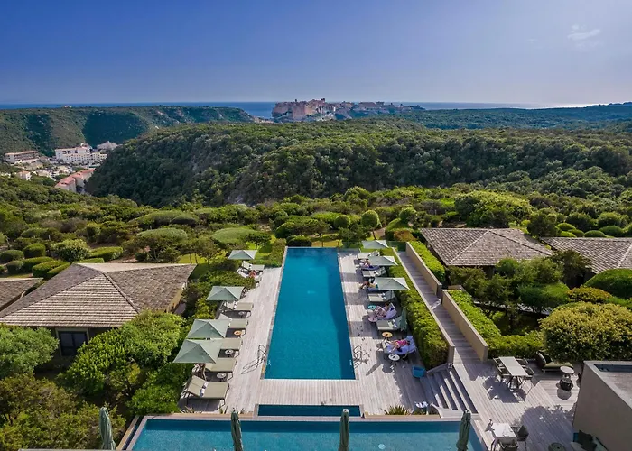 & Version Maquis Citadelle Bonifacio (Corsica)