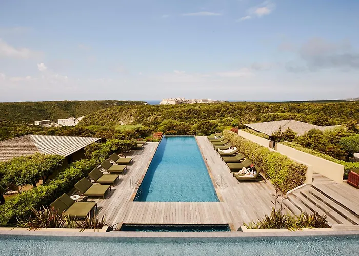 & Version Maquis Citadelle Bonifacio (Corsica)